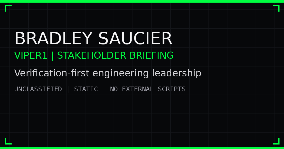 Export Controlled Technical Data